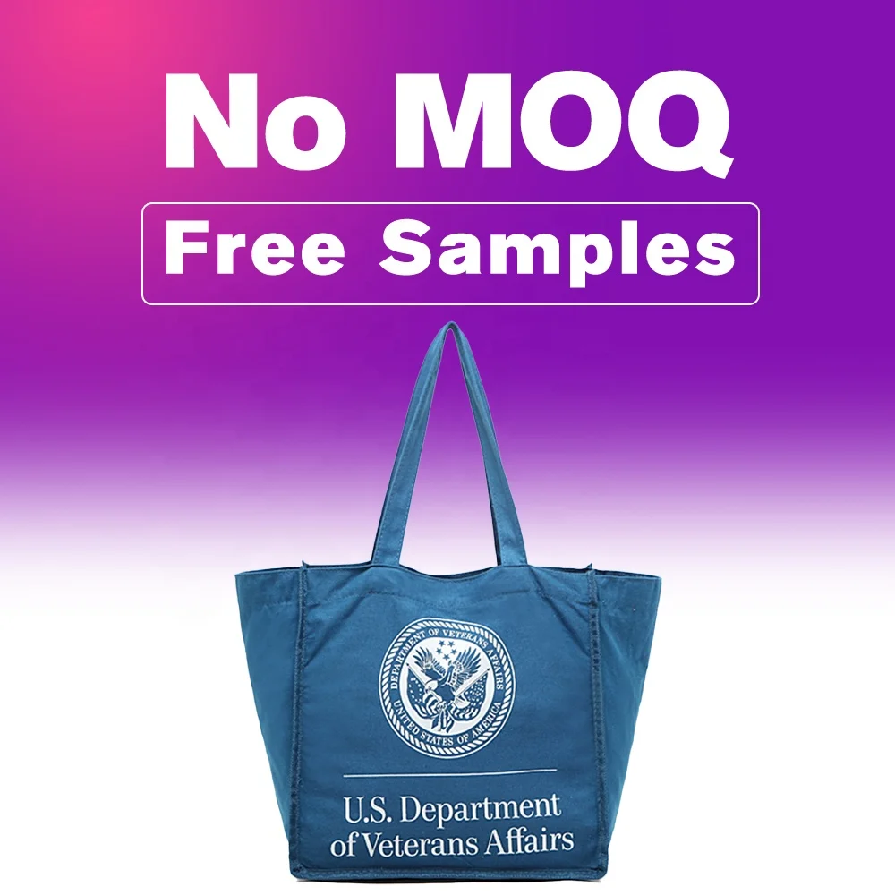 Factory sale Fashion design cotton pouch bag Sona Package Eco-Friendly reusable Canvas makeup bag with zipper