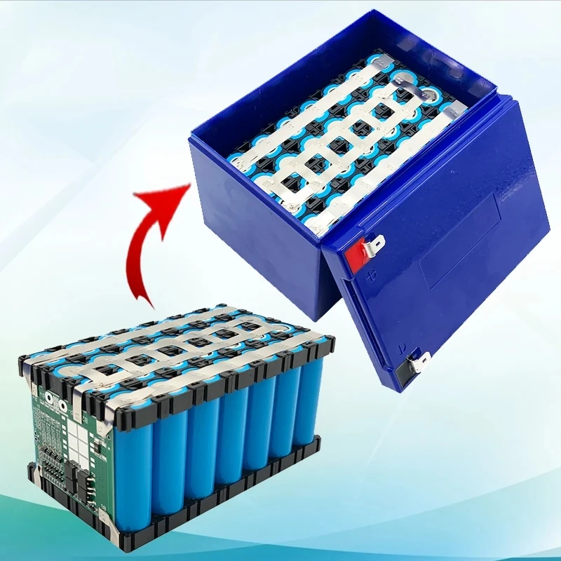 58000mah 4S7P Battery Pack Batterie for 16.8v Devices with BMS High Power Li-Ion Inverter Solar for Tourist Cars Equipment