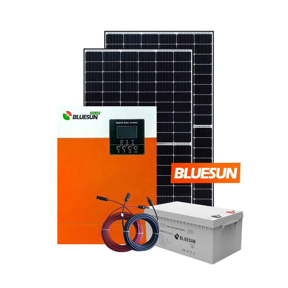 Bluesun Экономичная и лучшая продажа 3.5KW инвертор солнечной батареи для домашнего использования солнечная система