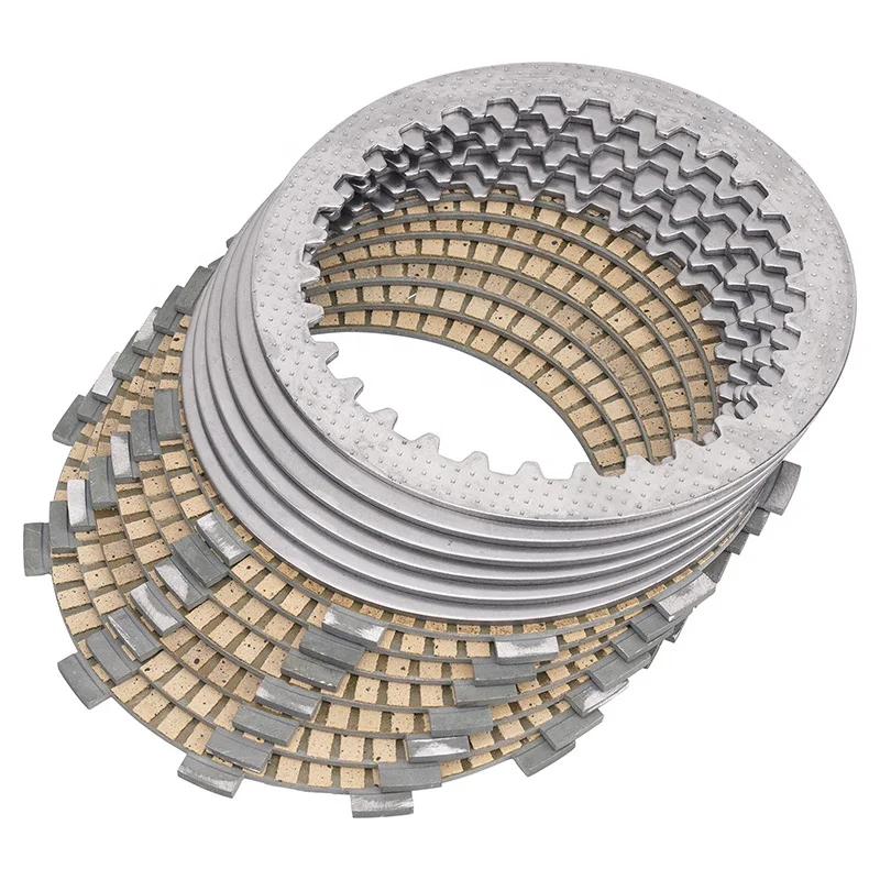 Motorcycle Parts Friction And Steel Clutch Plates For CFMOTO CF400NK CF650NK  CF650TR 650TR-G MT650