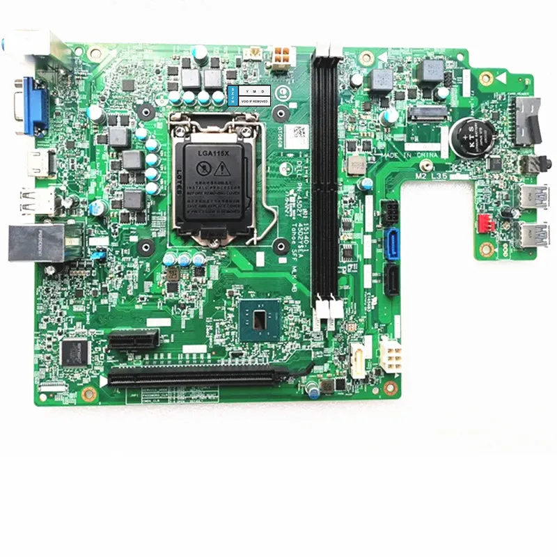 15140-1 для DELL Vostro 3267 3268 материнская плата LGA1151 CN-0TJYKK TJYKK материнская плата 100% протестирована
