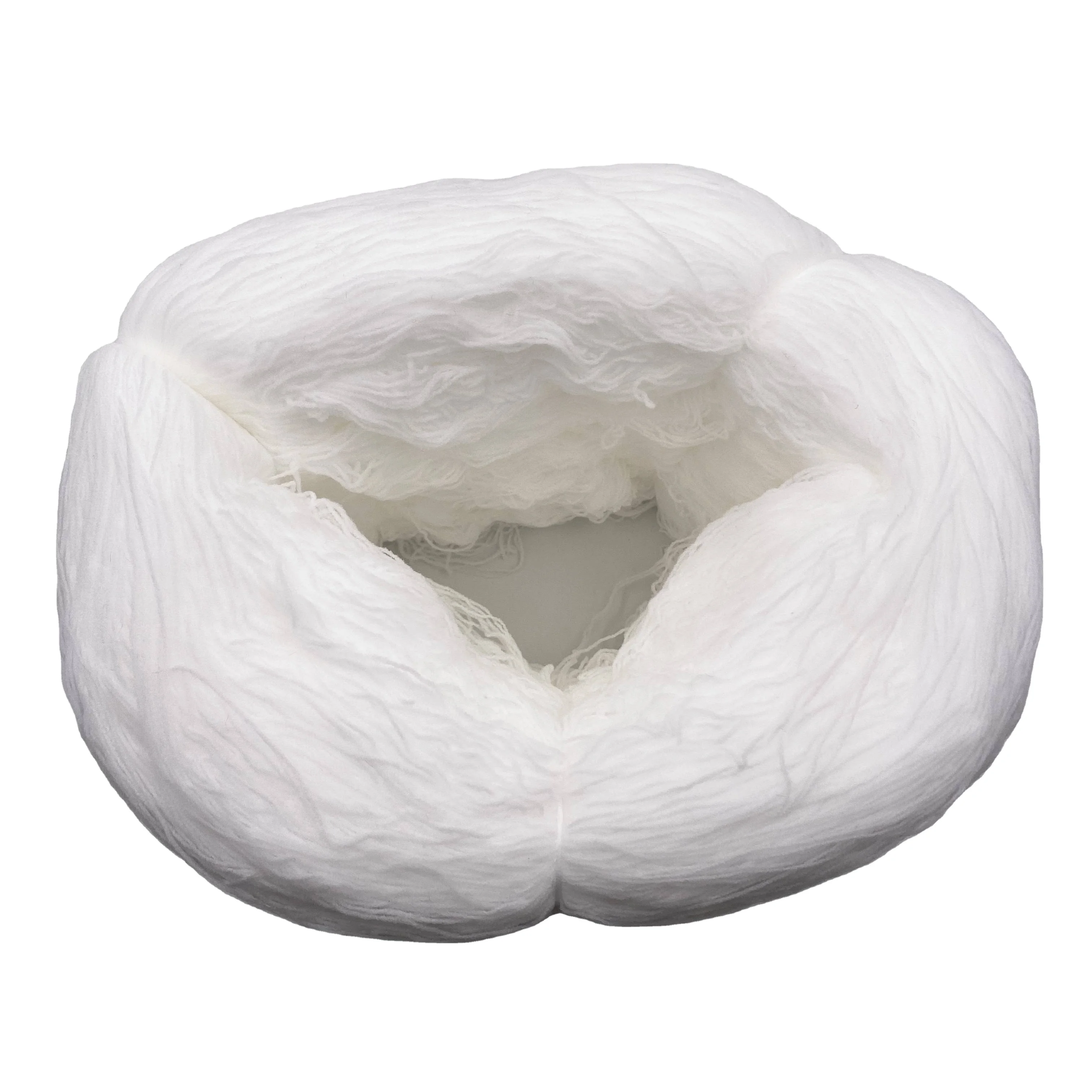 
100D/2 hank yarn twisting nylon DTY yarn in hanks for knitting 