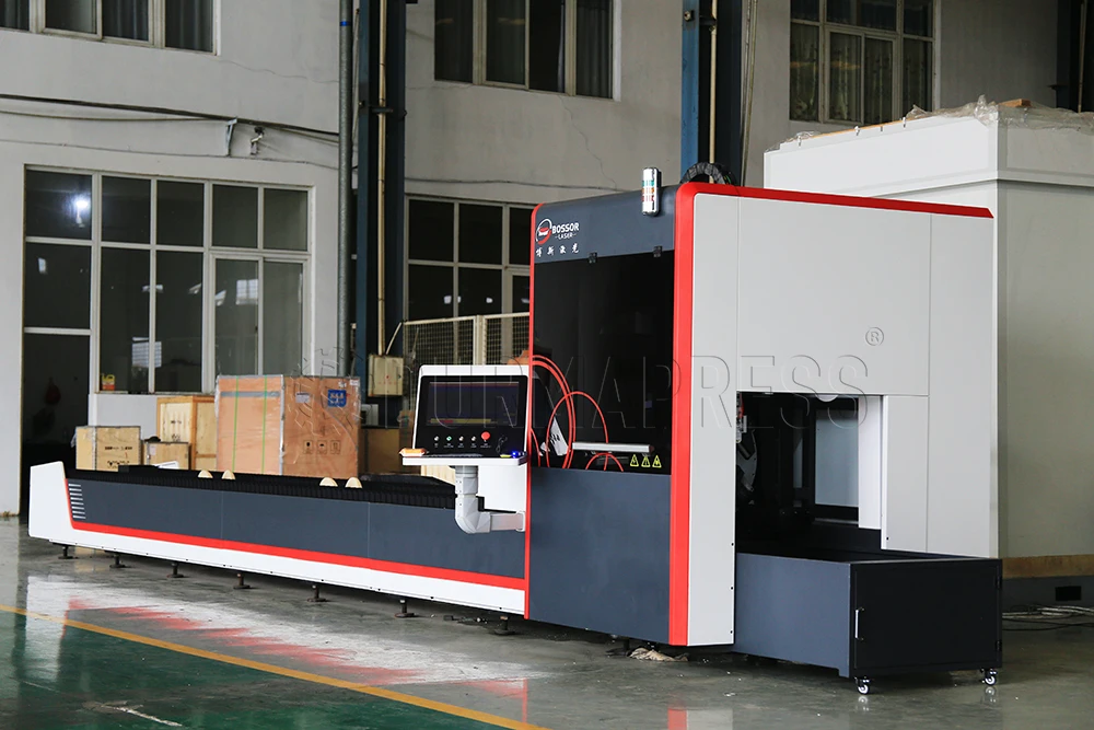 save both time and labour Fast-shipping ensure the quality fiber laser pipe cutting machine