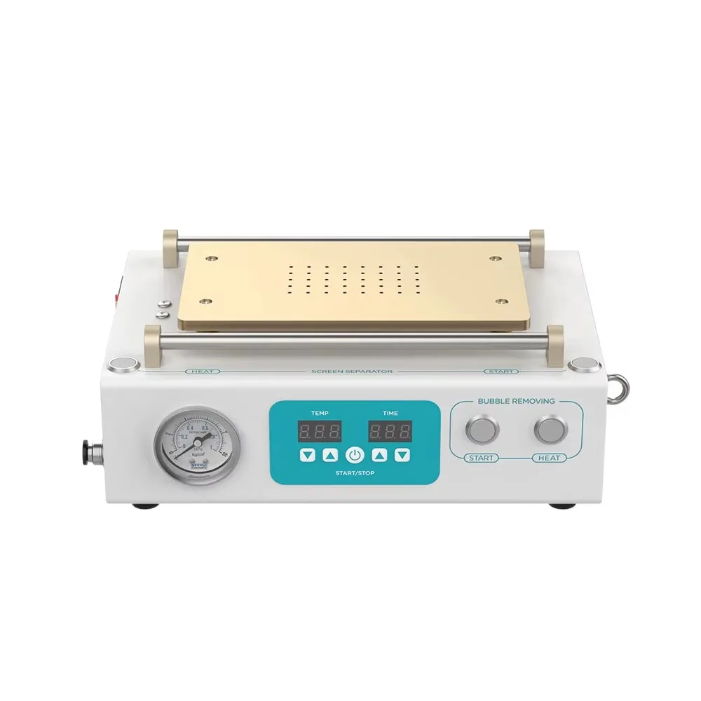 UYUE X9S+ Bubble Remover Smart Induction Machine 2 in 1 LCD Screen Separator Debubbler For 7 Inch Refurbished Repair Tool