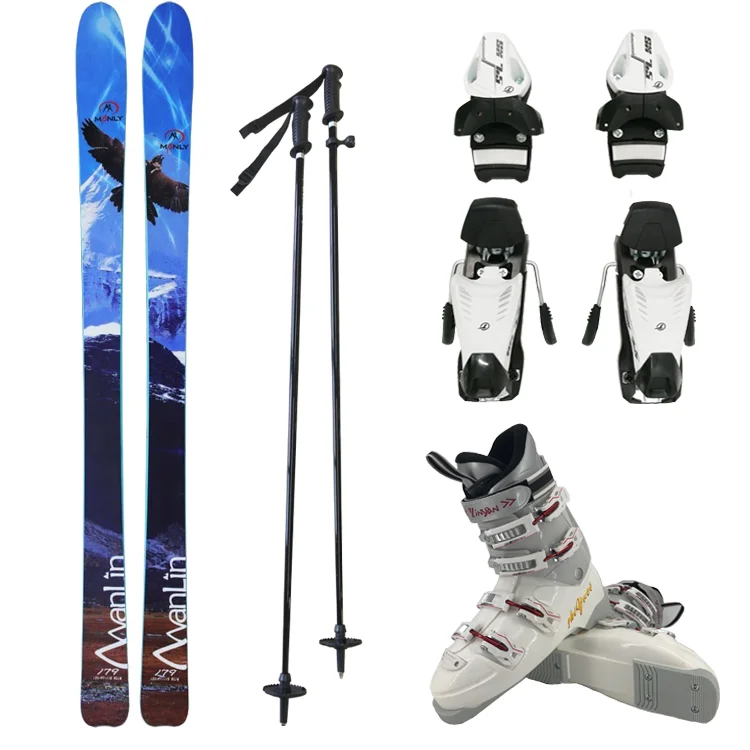 ski touring Factory quality OEM and Customized ski suit snow alpine ski manufacturer china
