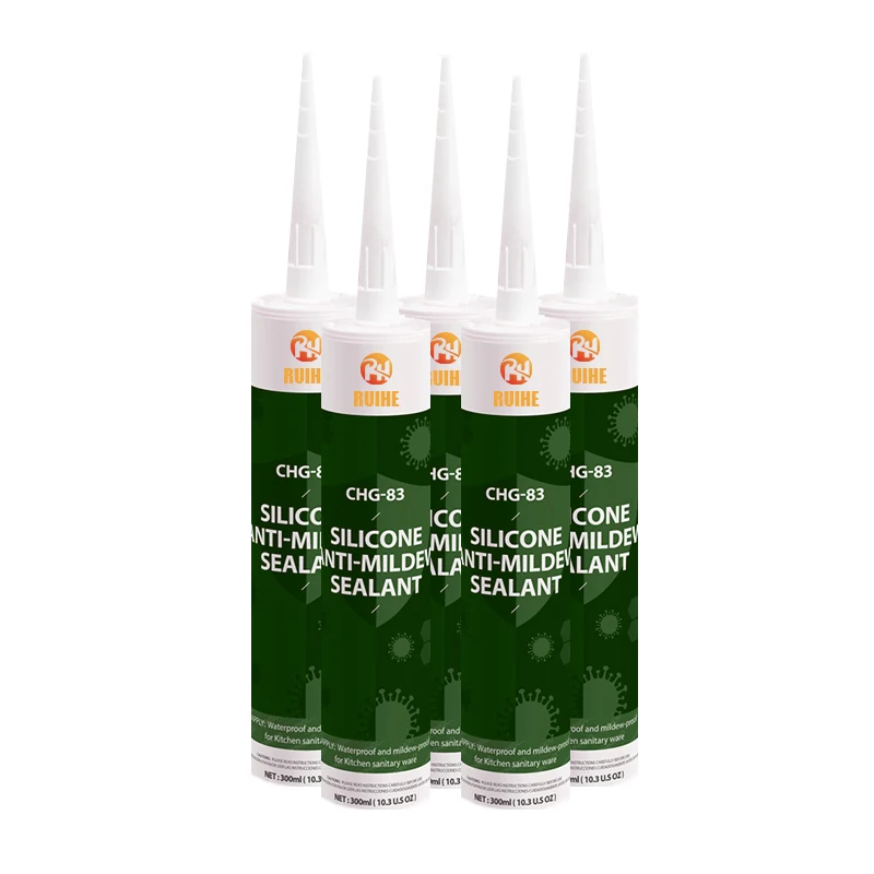 Factory direct sales silicone sealant weatherproof window glue silicone sealant