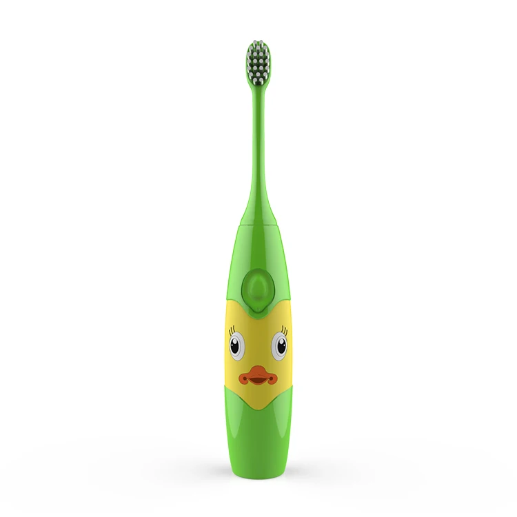 
Kids Sonic AAA Battery Powered Electrical Toothbrush 