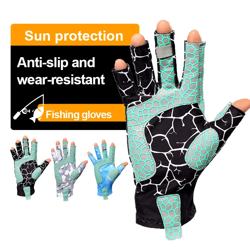 HSD OEM доступны противоскользящие водонепроницаемые оптом новые рыбалки без пальцев для мужчин и женщин другие виды спорта
