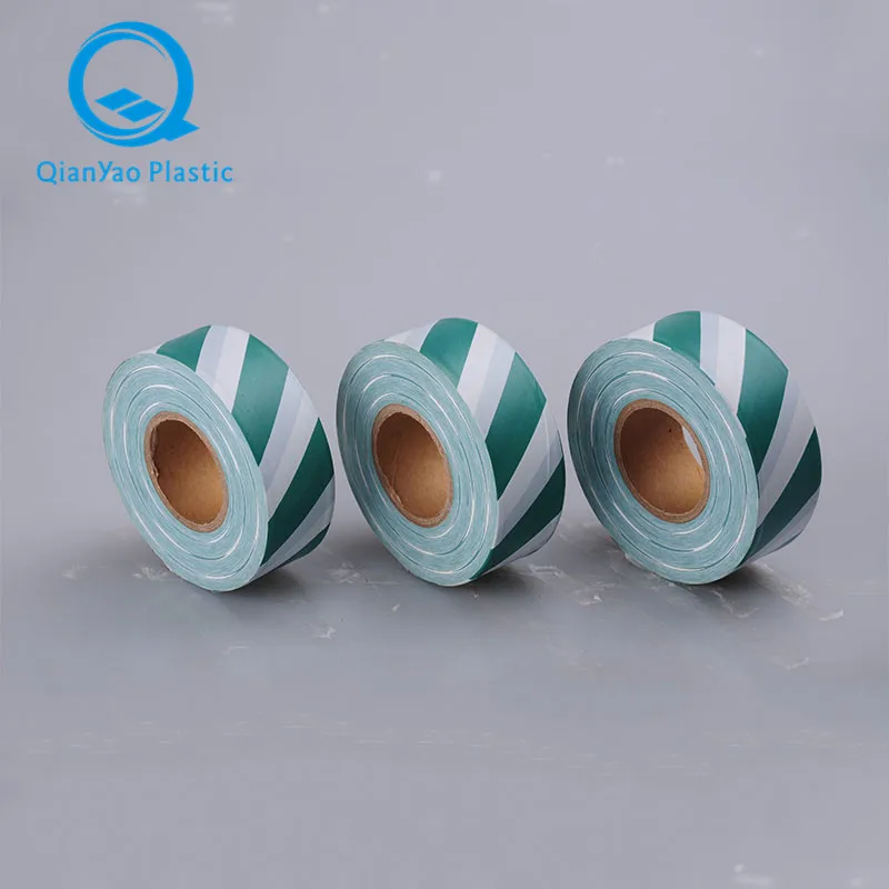 Promotional Hot Selling Bright Color Flagging Tape Roll