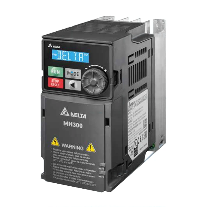 Delta Inverter MS300 series inverter power inverter 3P 460v Delta frequency converterVFD13AMH43ANSAA(5.5KW380V)