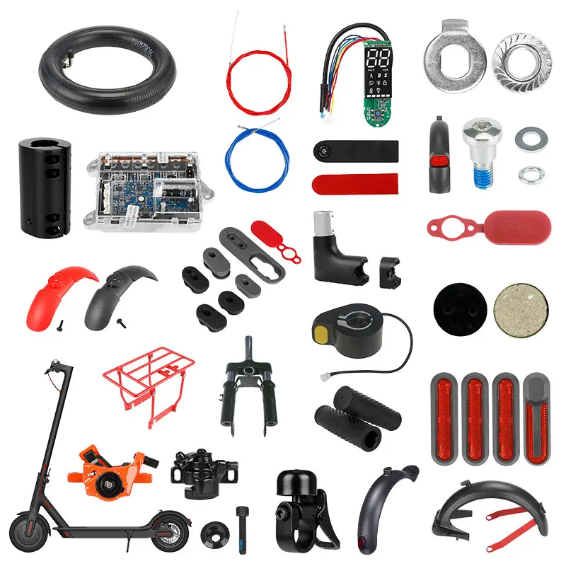 EU Warehouse Electric Scooter Brake Cable Line For Xiaomi 4Pro Scooter Durable Steel Clutch Comp Accessories Replacement Parts