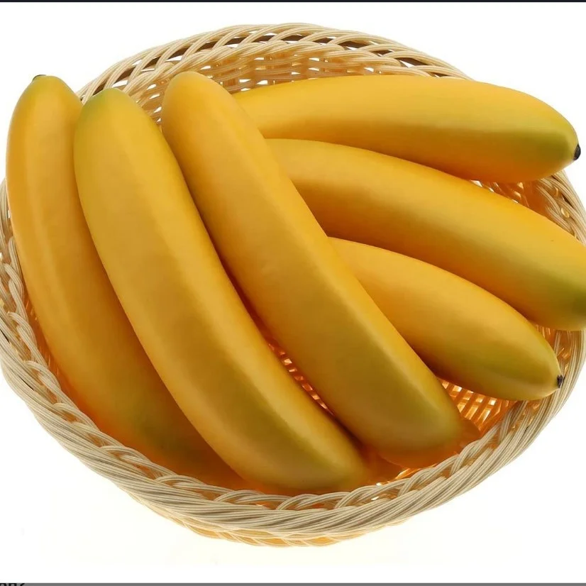 Artificial Faux Fruit Banana