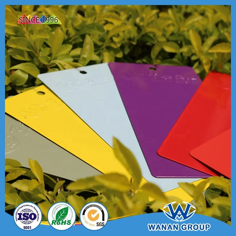 Electrostatic spray no solvent Powder Coating powders