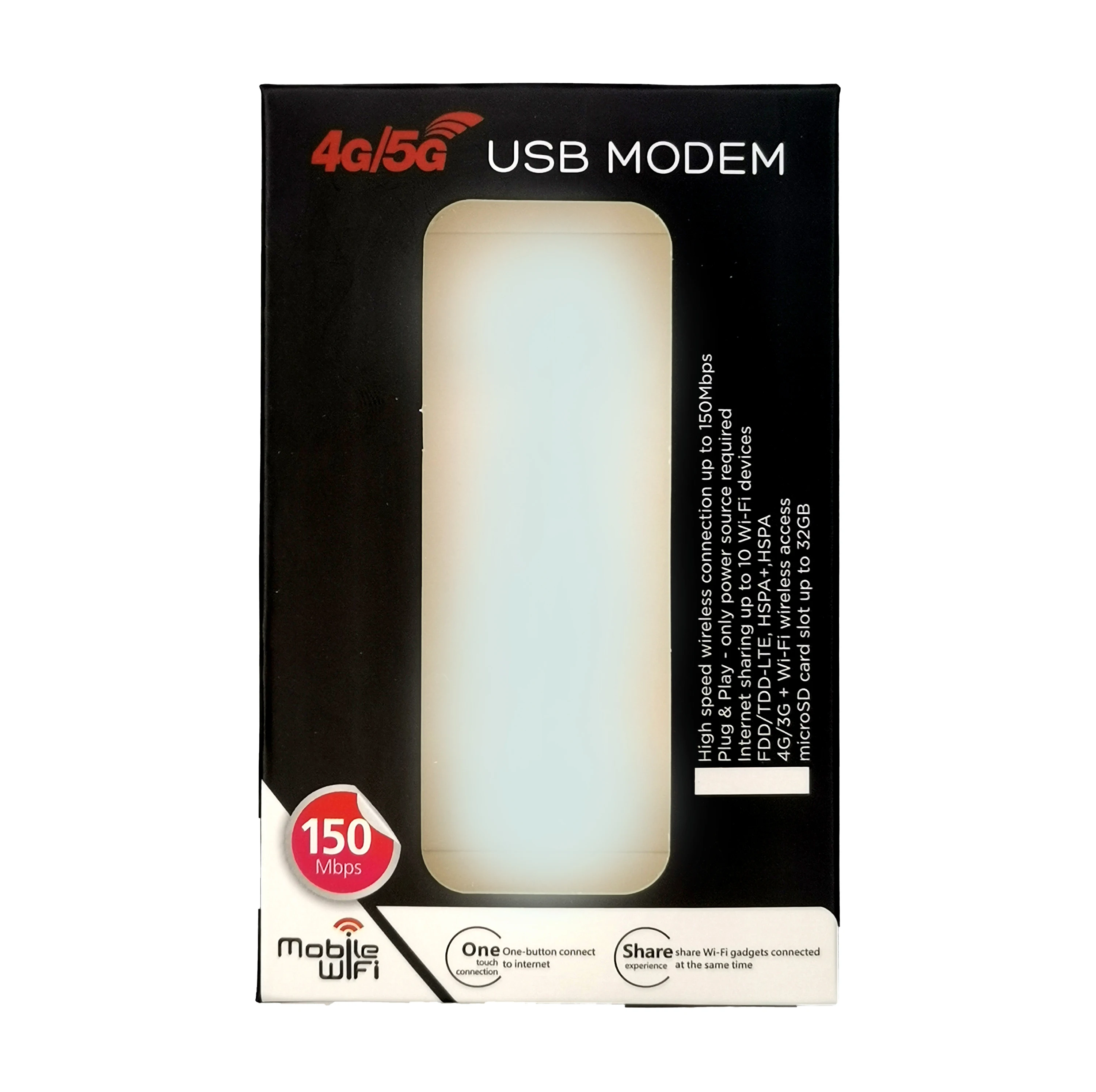 USB-модем Danone 150 Мбит/с LTE Wi-Fi