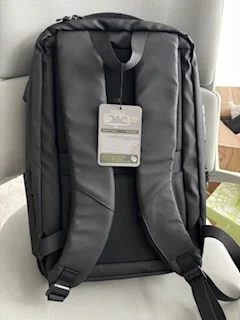 ABS Men Hard Shell Business Backpack Waterproof Anti- Theft Laptop Bag Backpack With USB Charging Port TSA Lock