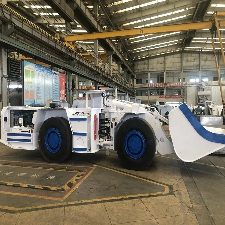 WJ-4 Underground Tunnel Mining Diesel LHD Loader