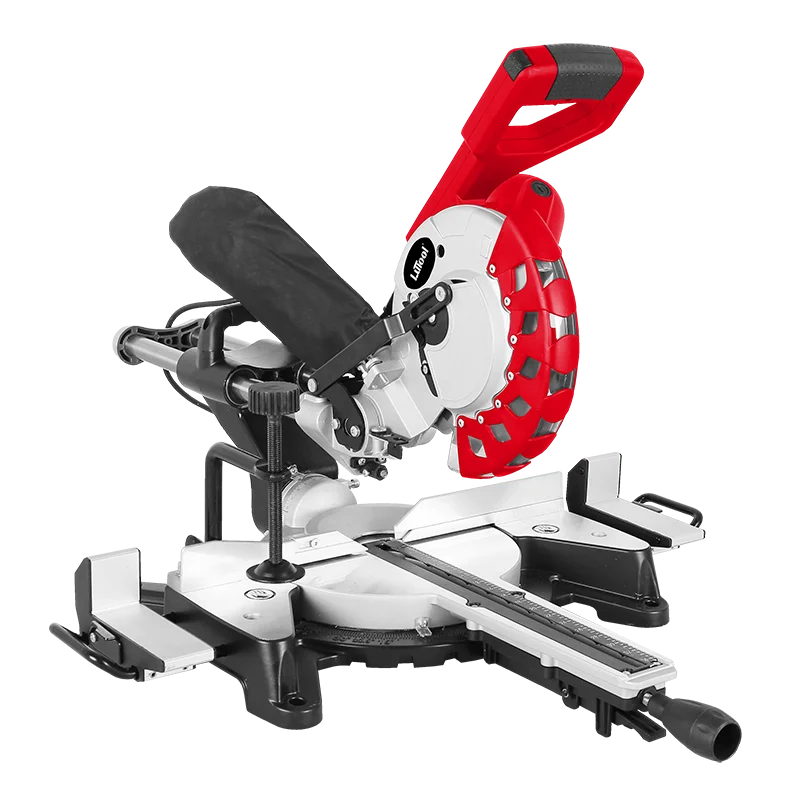 LUTOOL M1 LT8H056 professional 1200W Corded Sliding Miter Saw With 210mm Blade