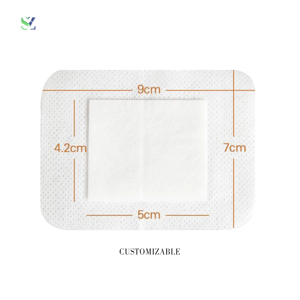 SZ High Quality Nonwoven adhesive wound dressing sterile wound dressing medical wound dressing