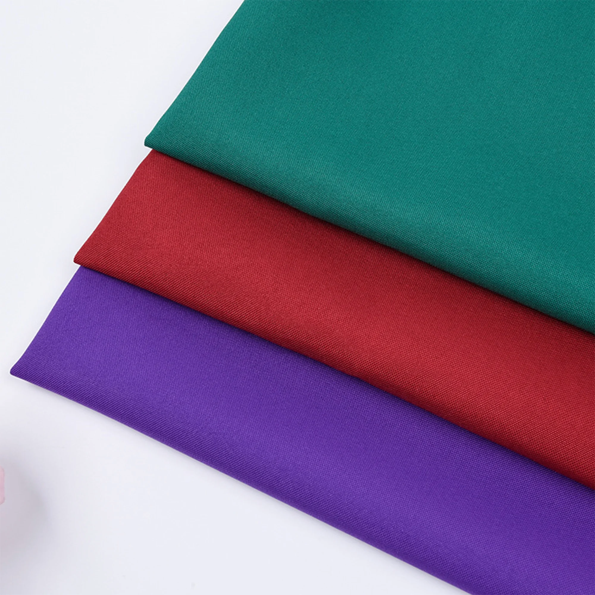 Minimaat Fabric 300D 100% Polyester Gabardine Minimatt Workwear Jacket Fabric