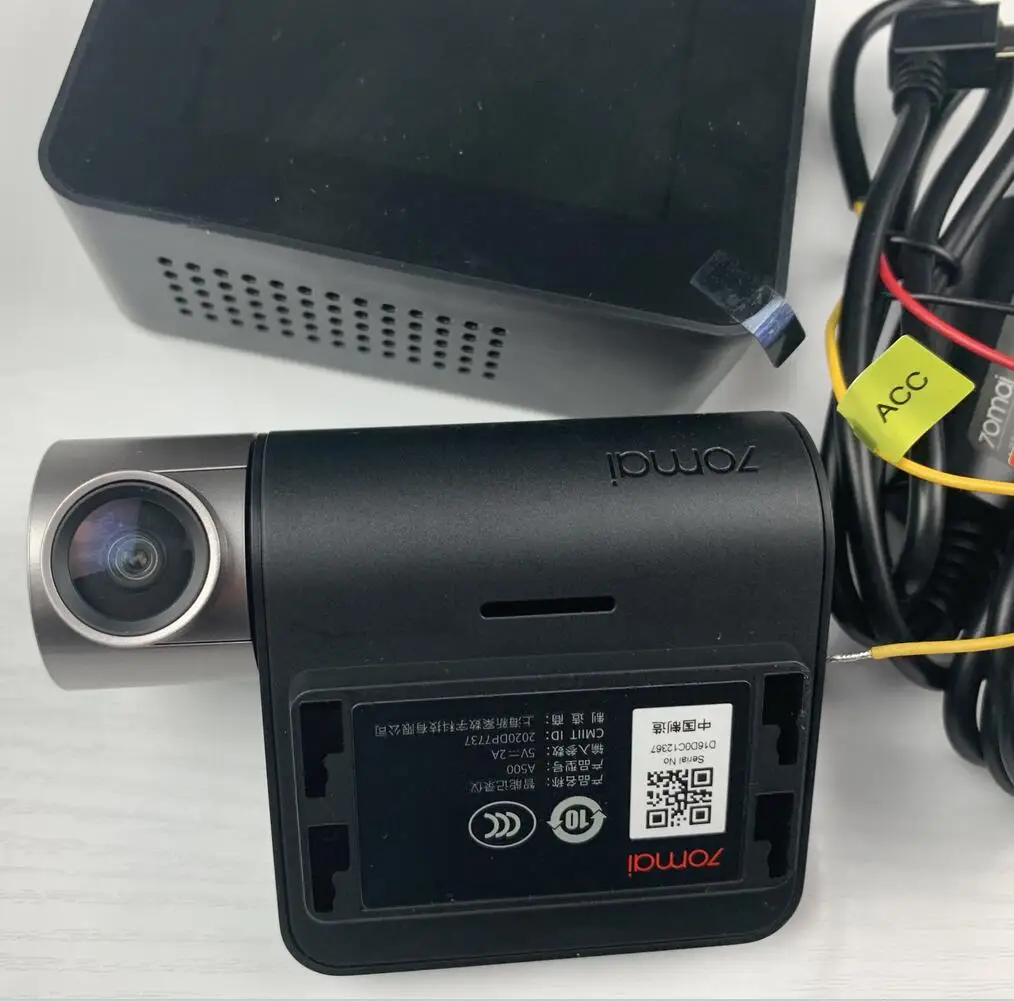 70mai Dash Cam Lite новая версия 1080P 130FOV ночного видения 24 часа в сутки для парковочной системы усовершенствованная система помощи при парковке