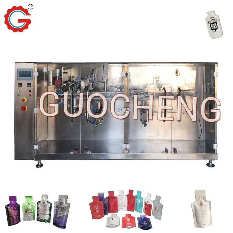 Pouch Packaging Machine Stand Up Pouches Filling And Sealing Machine