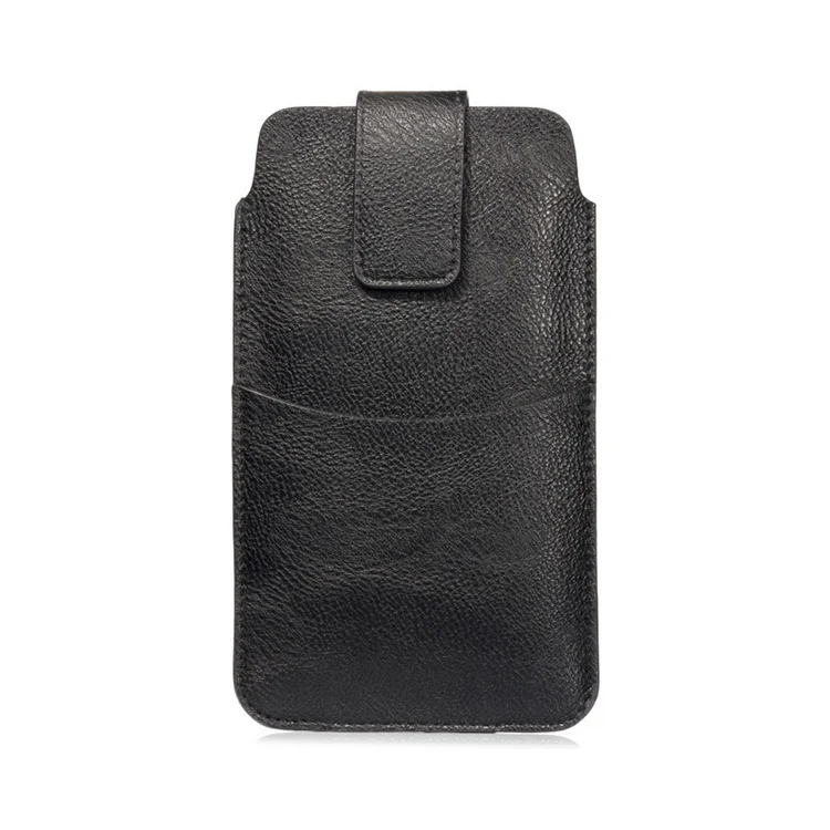 Soft PU leather universal phone belt holder carry-on cell phone pouch card slot mobile phone bag pouch for iphone 13 pro max
