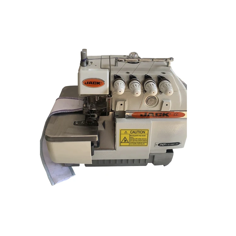 
747 jack used industrial overlock sewing machines for sale 