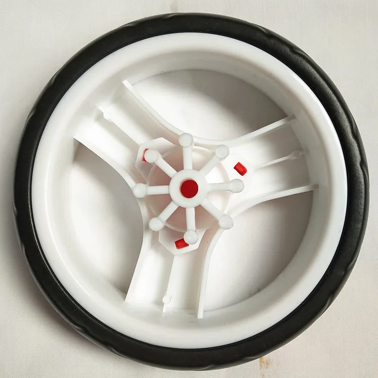 5 inch pp eva foam wheel for baby stroller