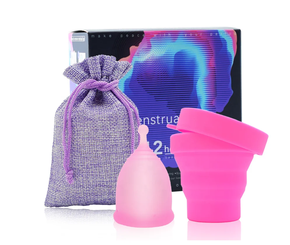 Factory Price Feminine Period Silicone Eco-friendly Soft Reusable Menstrual Cup