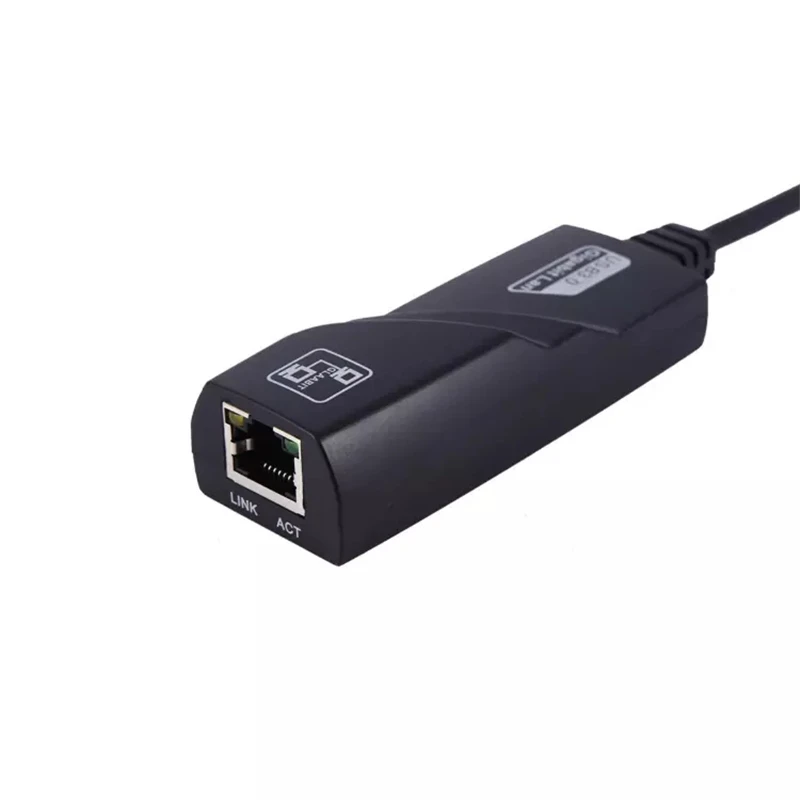  USB 30 проводные сети LAN 10/100/1000 Мбит/с PC компьютер usb 3 0 для RJ45 Gigabit Ethernet