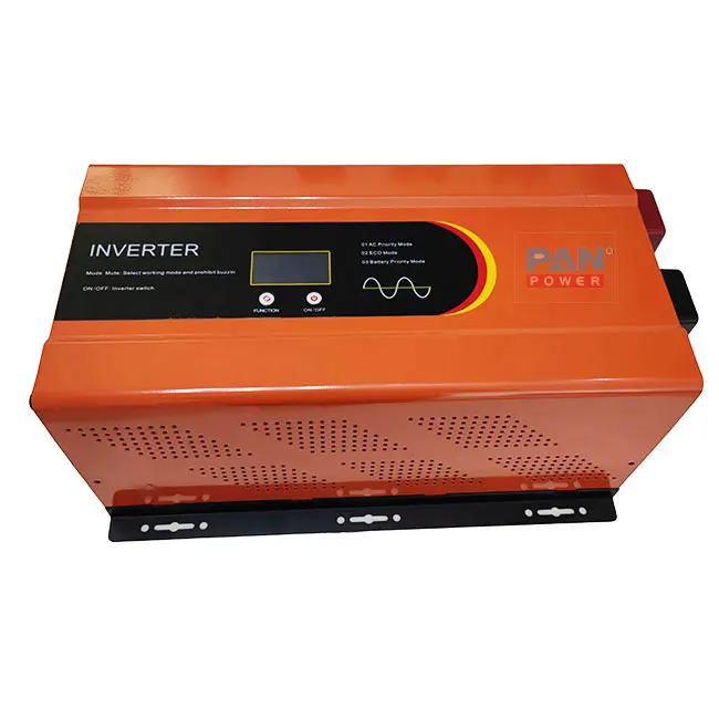 Hot selling product solar power inverter 3000w pure sine wave power inverter manufacturer