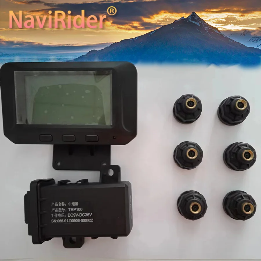 Внешний внутренний датчик Navirider 219PSI 6 8 10 12 14 16 18 22 24 26 28 46 колеса система контроля давления в шинах грузовик TPM