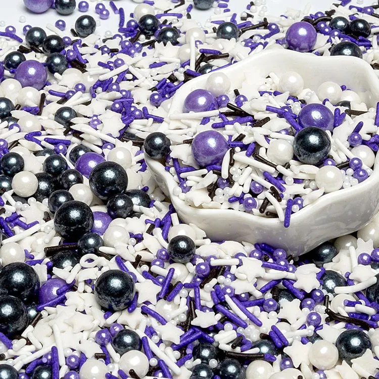 Good Quality Attractive Price Baking Edible Mix Sprinkles Candy For Cake Decoration