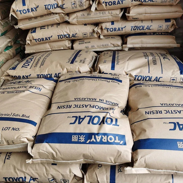 OEM/ODM design toughening grade resin Virgin granules plastic raw materials ABS 100G-10