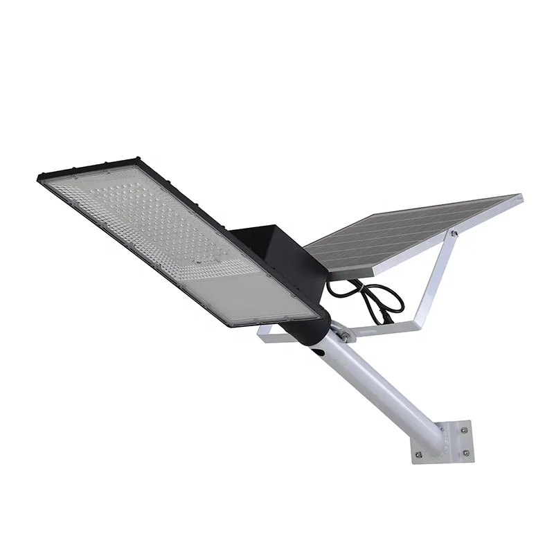 New 150W IP66 LED Solar Street Light with separated solar panel and Remote
