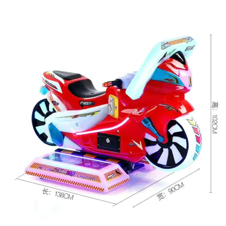Hot Sale Kids Super Motor Racing Game Video Game Machine Coin Operated Game Machine