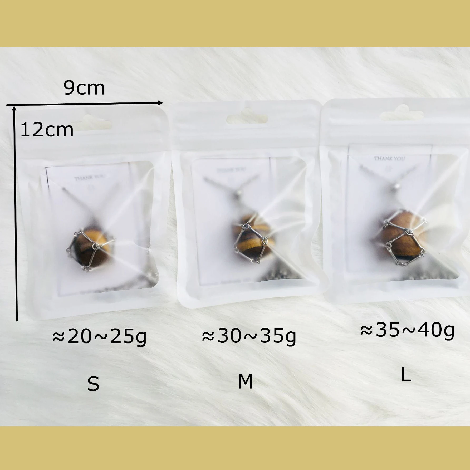 Stainless Steel Healing Crystal Stone Necklace Gold Boho Amethyst Rose Quartz Aventurine Agate Natural Stone Wire Wrap Necklace