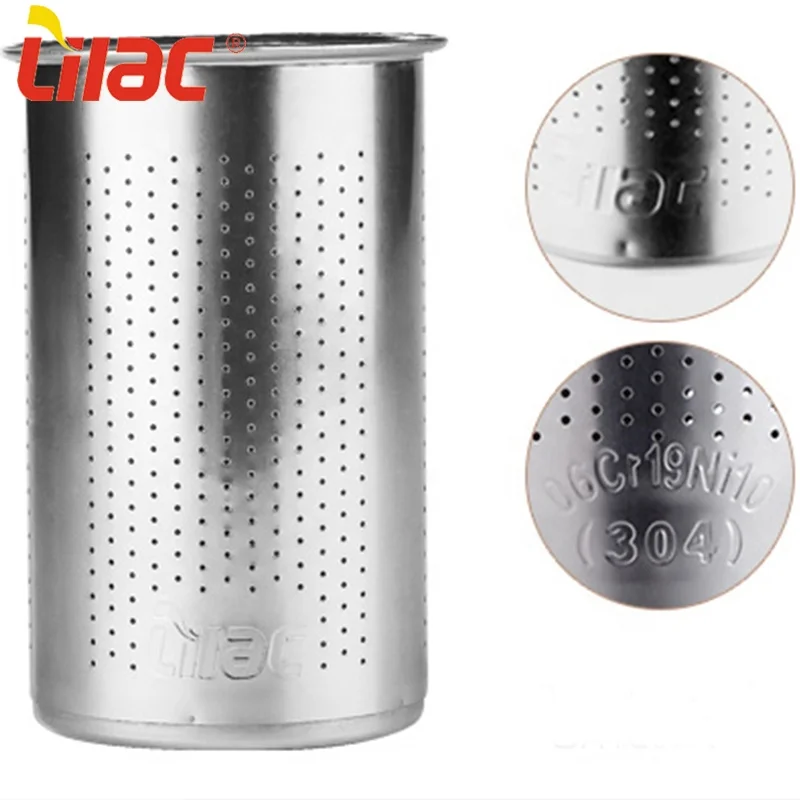 Lilac FREE Sample 700ml 1250ml chinese custom flower transparent glass tea pot with stainless infuser