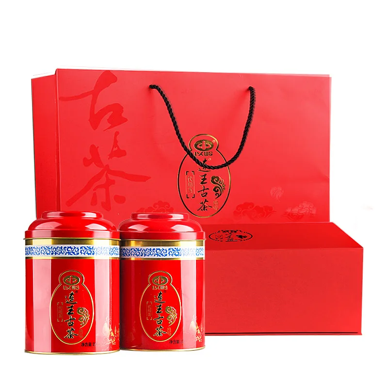 
Yiling Lianwang traditional Chinese organic herbal tea with high-end packaging tea leaf 