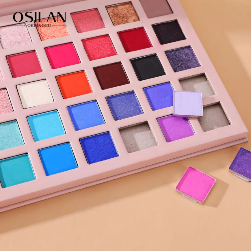 Factory price Makeup Eyeshadow Palette Maquillaje Palettes Shimmer Waterproof Matte Pigment Eye Shadow Make Up Palette