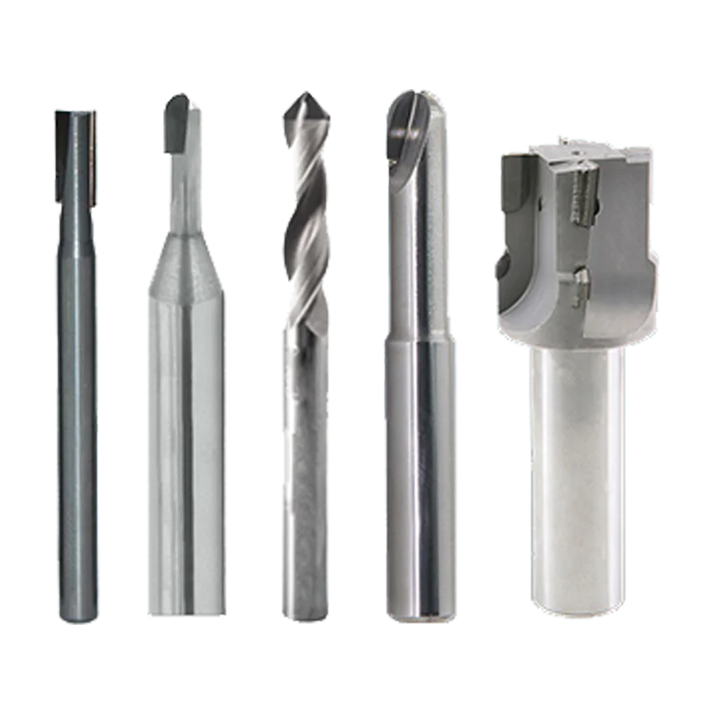 Режущий инструмент Qiye CNC PCD фрезы Концевая фреза сверло для композитных материалов