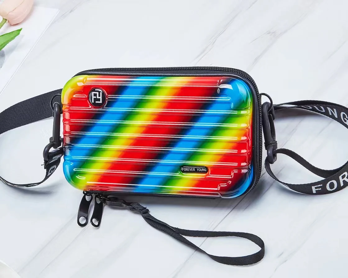 Factory Outlet Custom Box Makeup Small Luggage Bags