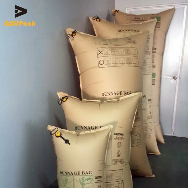 Горячая продажа буферный большой контейнер Dunnage воздушный мешок для транспортировки безопасности