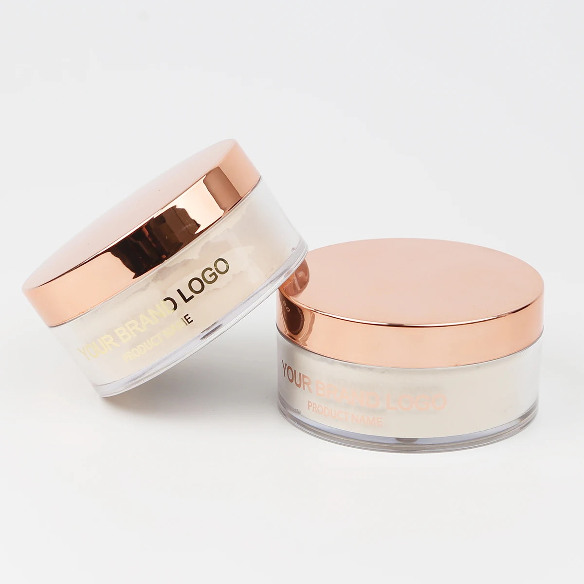 Branded Smooth Application Brightening Effect Silky Texture Non-Comedogenic Makeup Setting Loose Powder for Girls Makeup