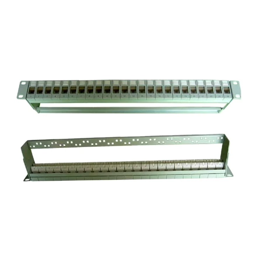  Cat6A UTP Type 24 PORT Patch