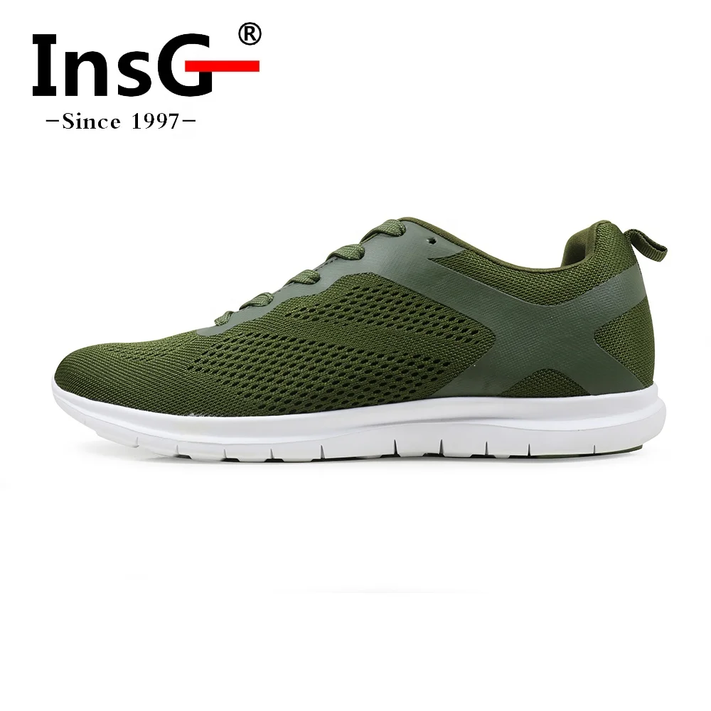 Lightweight Men Casual Jogger Footwear With Flexible Sole Boys Breathable Fitness Walking Shoes