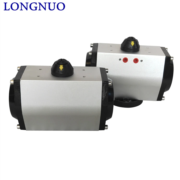 GT pneumatic actuator High Quality Pneumatic Butterfly Actuators