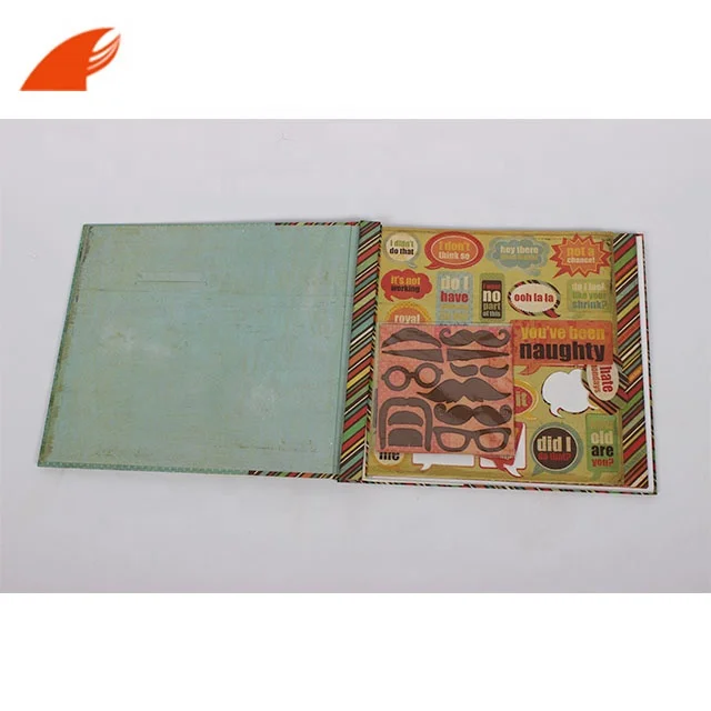 12 X 12 IN  Flower and Cutting Dies Scrapbook photo album