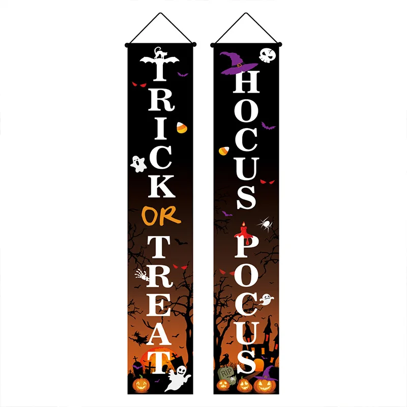 Хэллоуин Вечеринка наружный баннер флаг