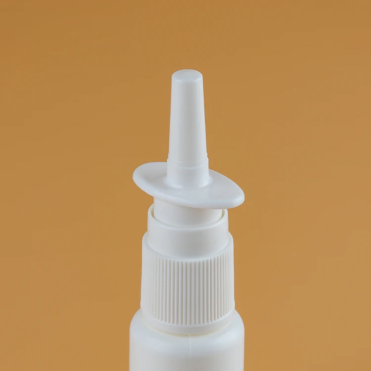 Bottle Caps Manufacturer wholesale 10ml 20ml 30ml 50ml nasal irrigation bottle plastic nasal spray pump bottle
